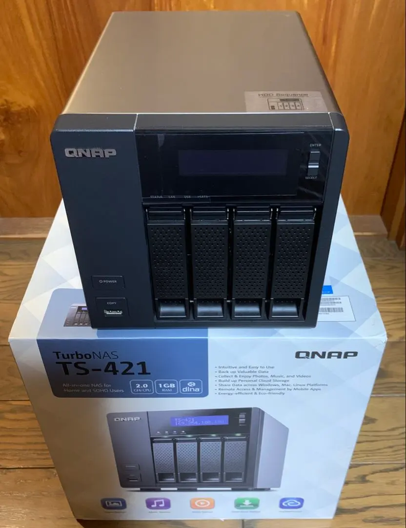 2026年最新】QNAP TS-220 NASの人気アイテム - メルカリ