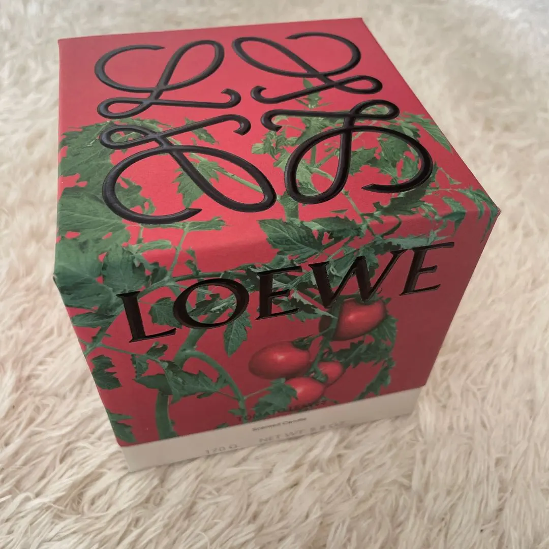 2026年最新】loewe キャンドル トマトの人気アイテム - メルカリ