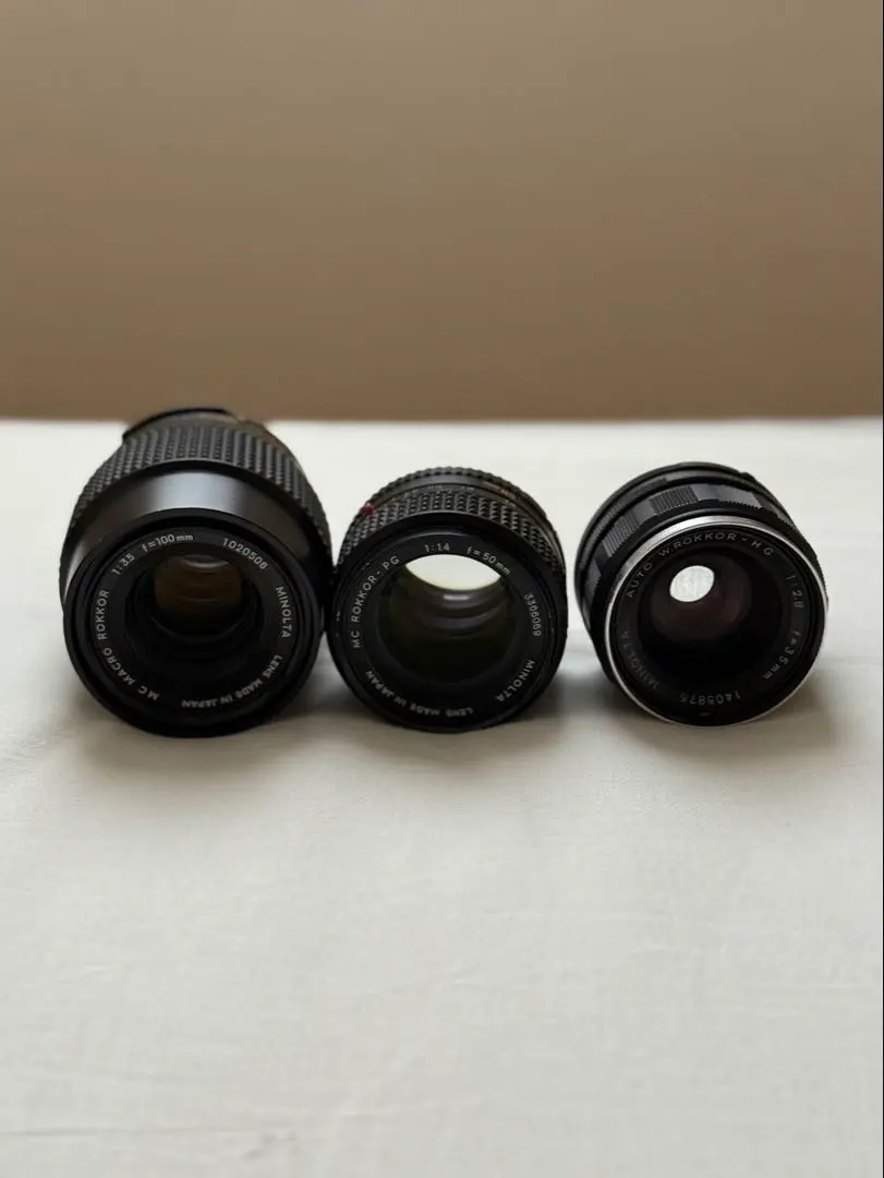 2026年最新】ROKKOR 100mm F2の人気アイテム - メルカリ