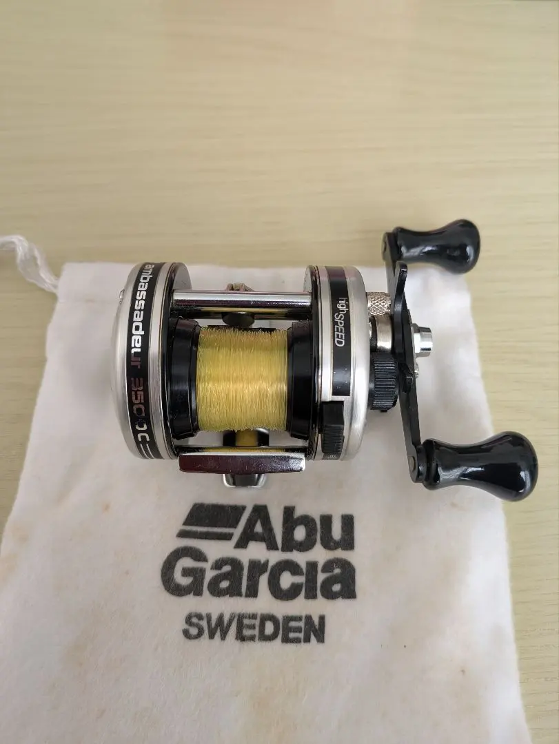 2026年最新】abu garcia ambassadeur 3500cの人気アイテム - メルカリ