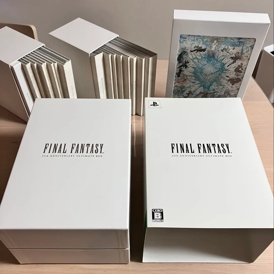 2026年最新】FINAL FANTASY 25th ANNIVERSARY ULTIMATE BOXの人気