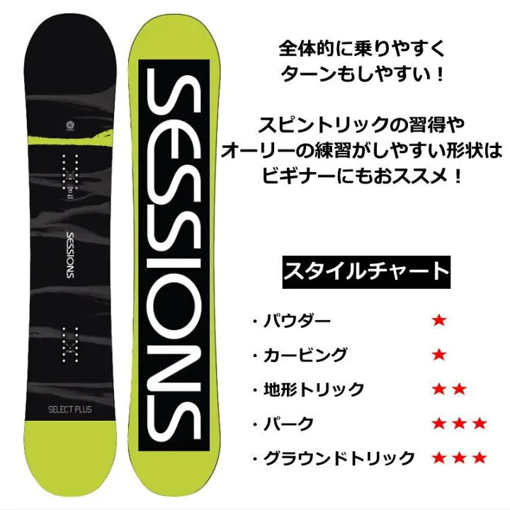 2026年最新】SESSIONS ボードの人気アイテム - メルカリ