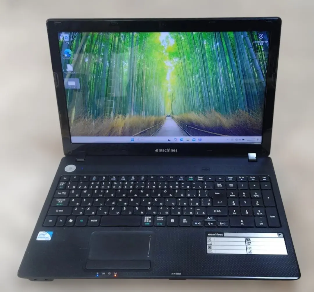 2026年最新】eMachinesノートパソコンの人気アイテム - メルカリ