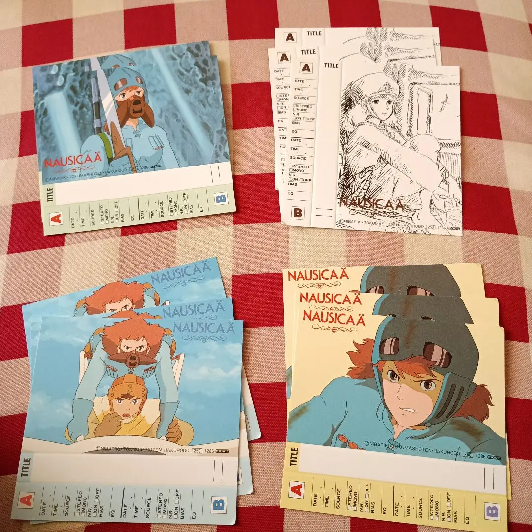 2026年最新】風の谷のナウシカ カセットの人気アイテム - メルカリ