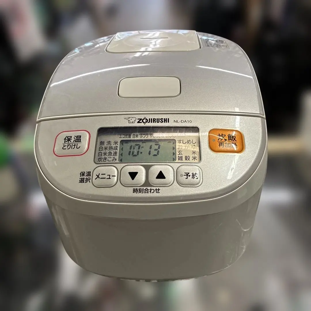 2026年最新】象印 炊飯器 nl-ds10の人気アイテム - メルカリ