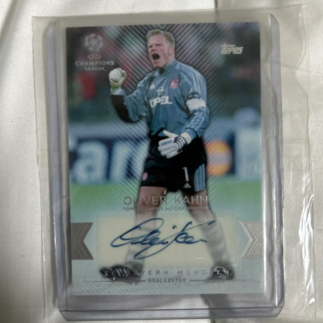 2026年最新】オリバーカーン サインの人気アイテム - メルカリ