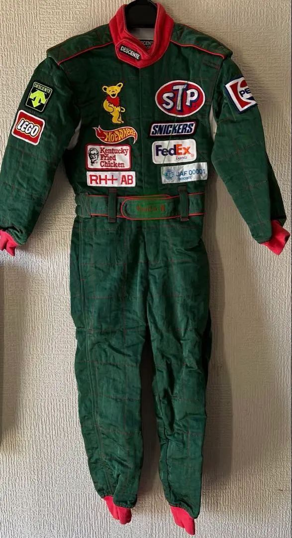 2026年最新】レーシングスーツ デサントの人気アイテム - メルカリ