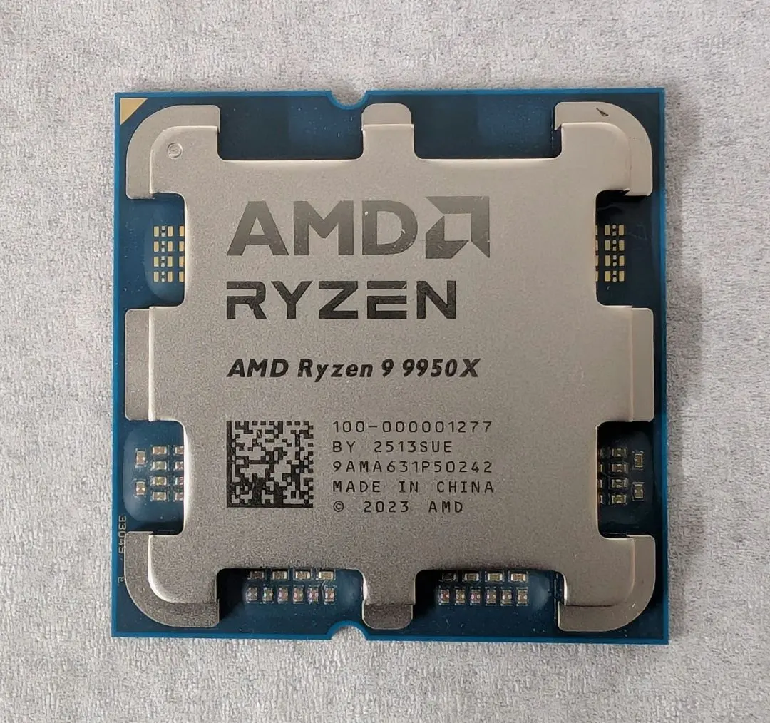 2026年最新】ryzen 9 9950xの人気アイテム - メルカリ