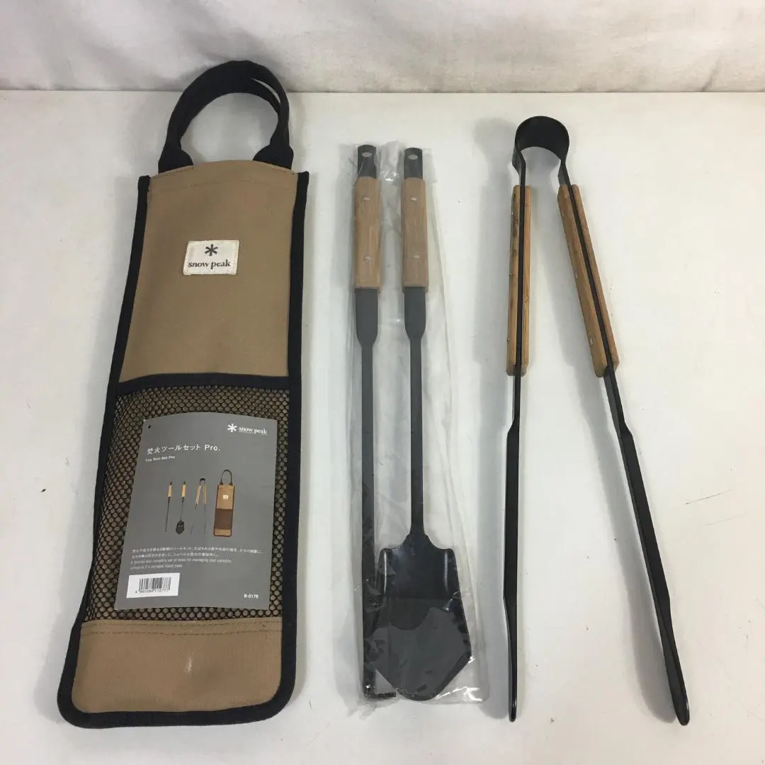2026年最新】スノーピーク 焚火ツールセットproの人気アイテム - メルカリ