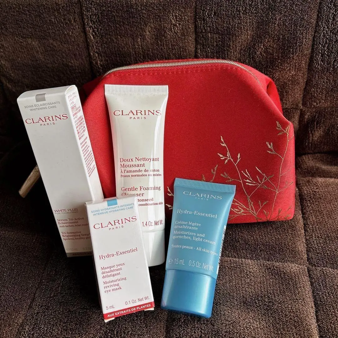2026年最新】Clarins トライアルセット・サンプルの人気アイテム
