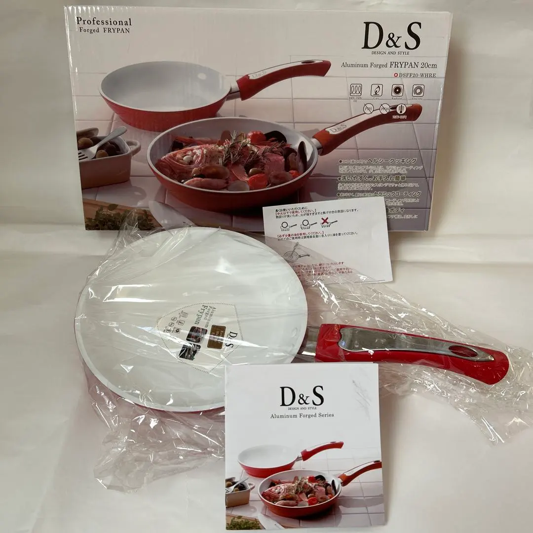 2026年最新】d&s フライパンの人気アイテム - メルカリ