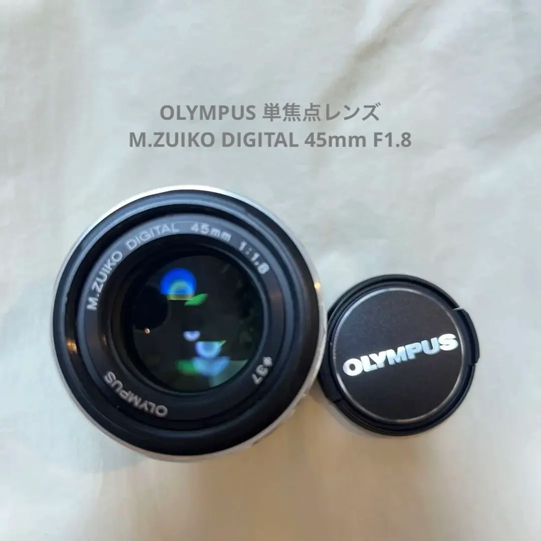 2026年最新】OLYMPUS 単焦点レンズ M.ZUIKO DIGITAL 45mm F1.8