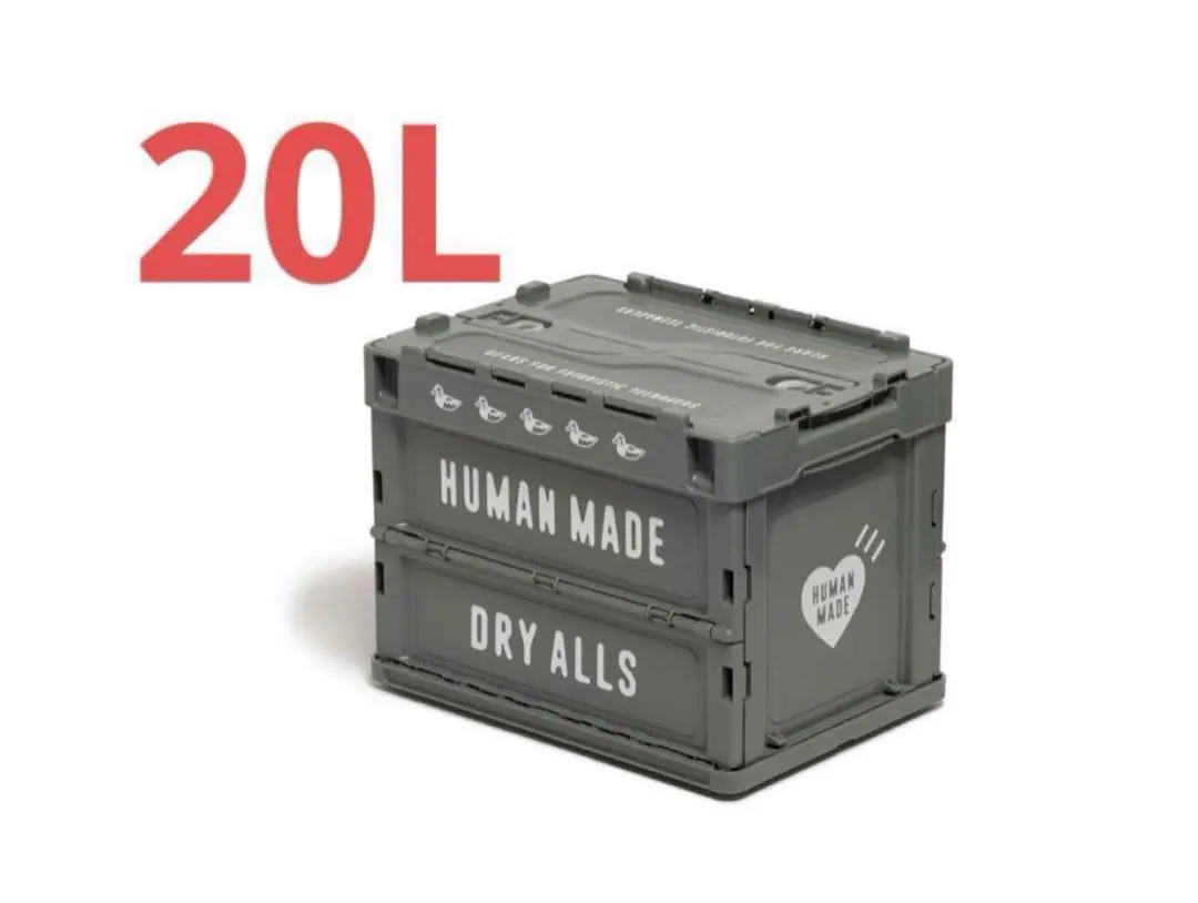 2026年最新】HUMAN MADE CONTAINER 74Lの人気アイテム - メルカリ