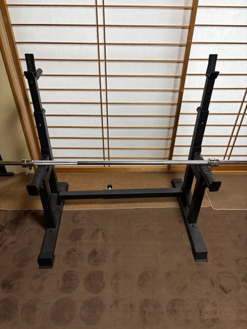2026年最新】barwing バーベル スクワットラックの人気アイテム - メルカリ