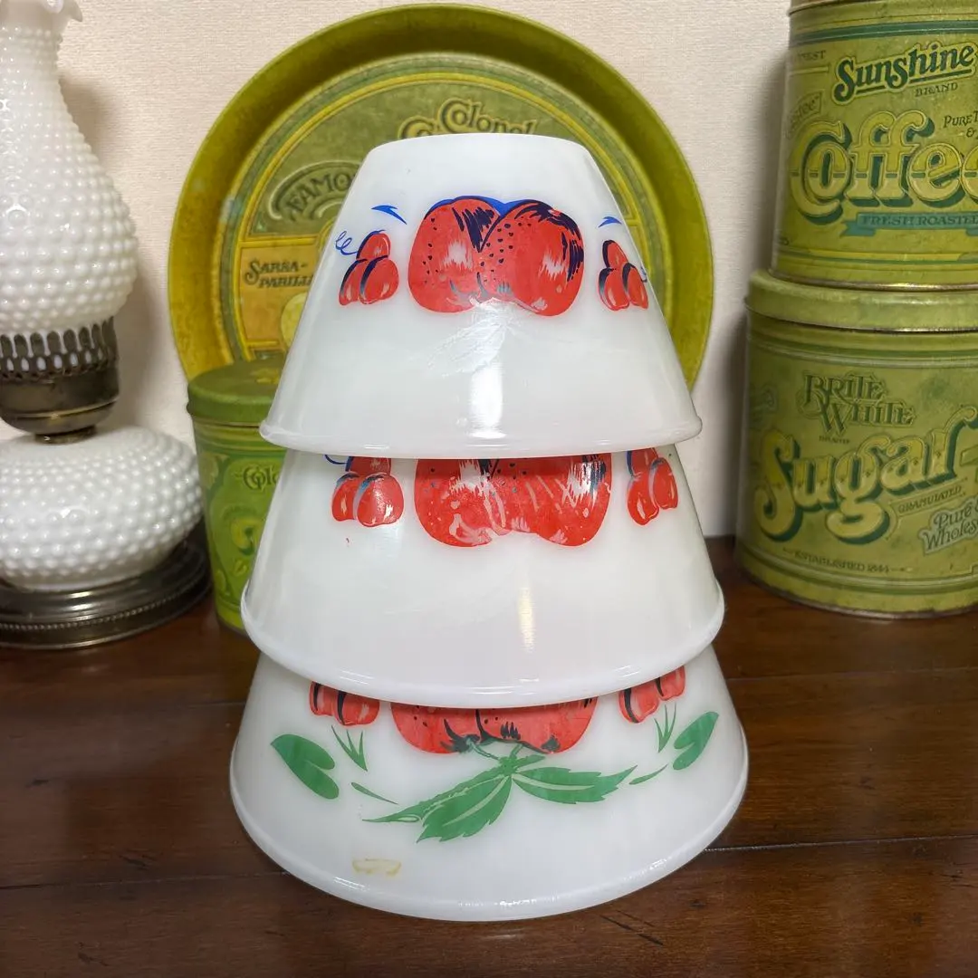 2026年最新】fire king ミキシングボウルの人気アイテム - メルカリ