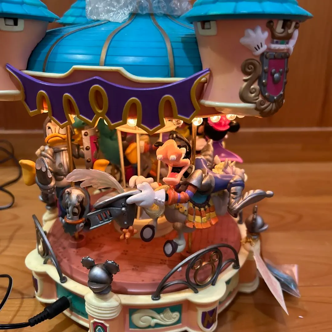 2026年最新】ディズニー オルゴール メリーゴーランドの人気アイテム