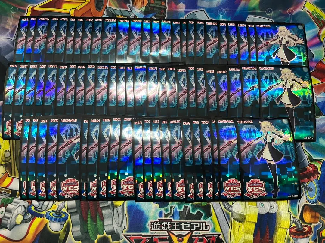 2026年最新】閃刀姫 スリーブ ycsjの人気アイテム - メルカリ