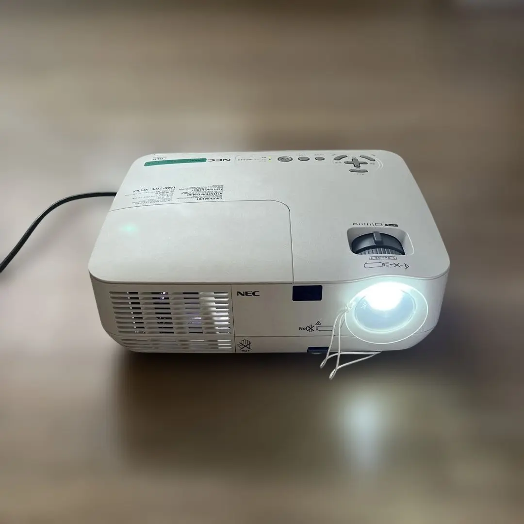 2026年最新】nec np プロジェクターの人気アイテム - メルカリ