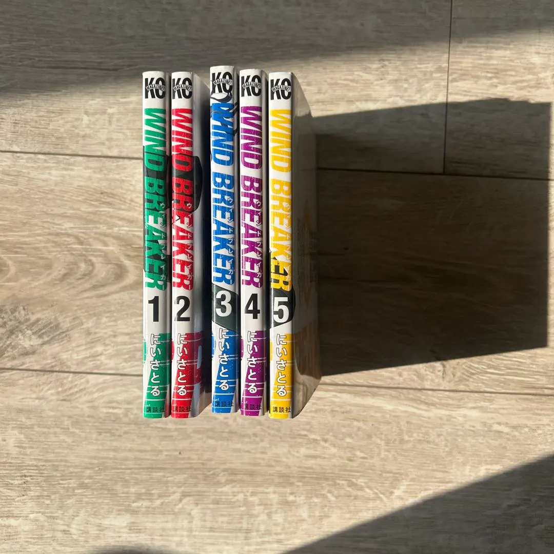 2026年最新】ウィンドブレーカー 全巻 初版の人気アイテム - メルカリ