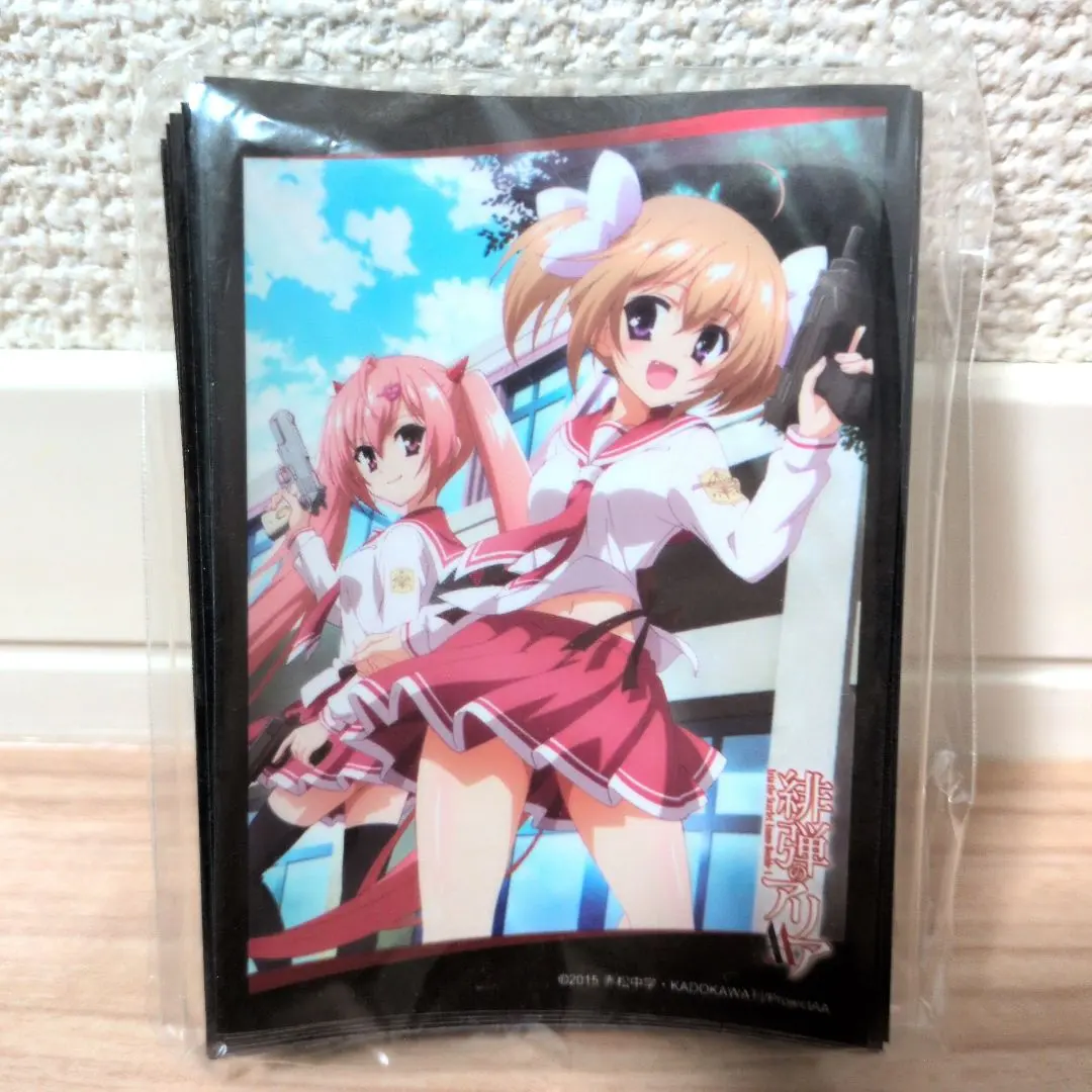 2026年最新】緋弾のアリア スリーブの人気アイテム - メルカリ