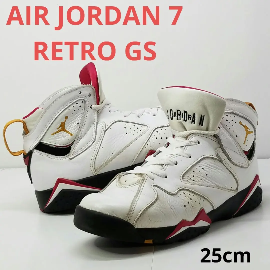 2026年最新】エアジョーダン7 cardinalの人気アイテム - メルカリ