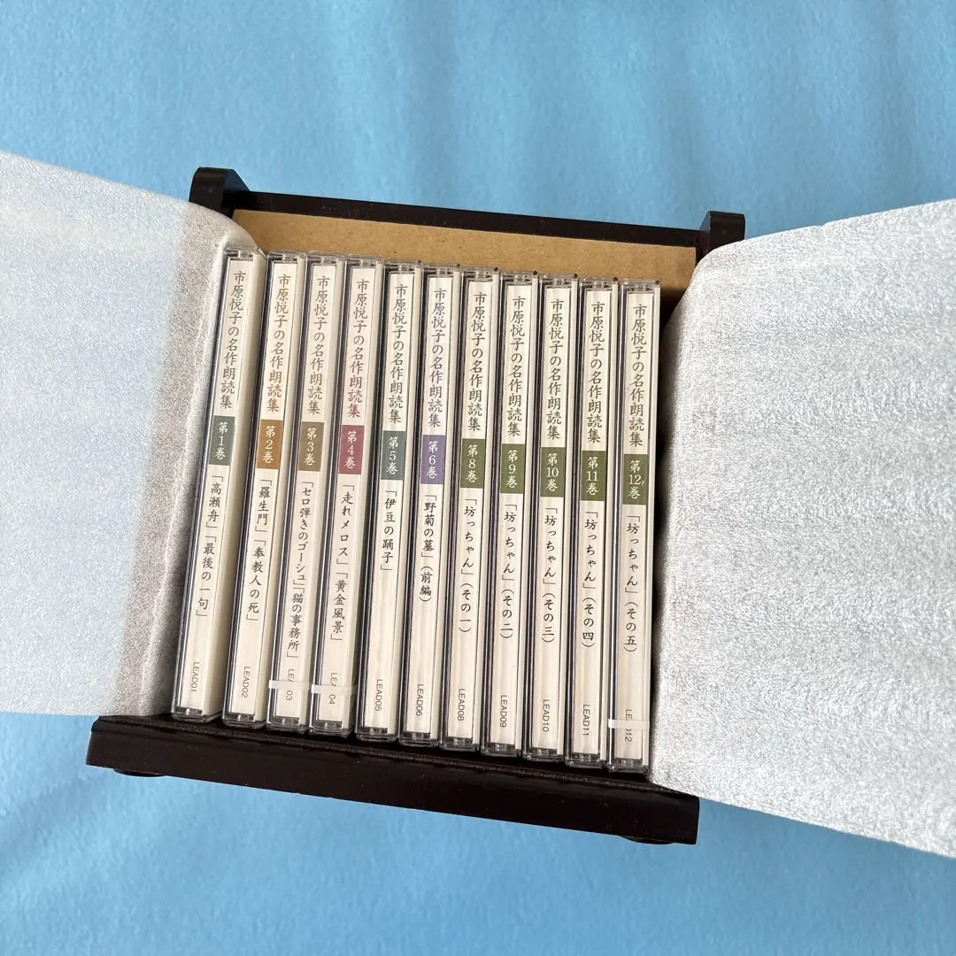 2026年最新】市原悦子の名作朗読集 朗読cd全12巻の人気アイテム - メルカリ