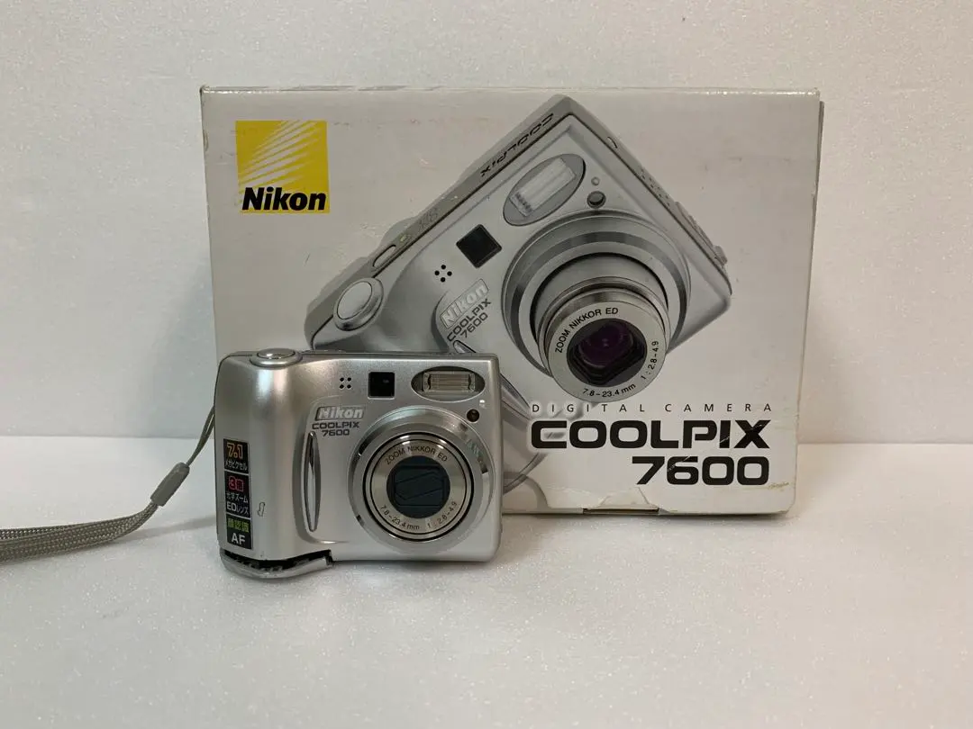 2026年最新】Nikon COOLPIX 7600の人気アイテム - メルカリ