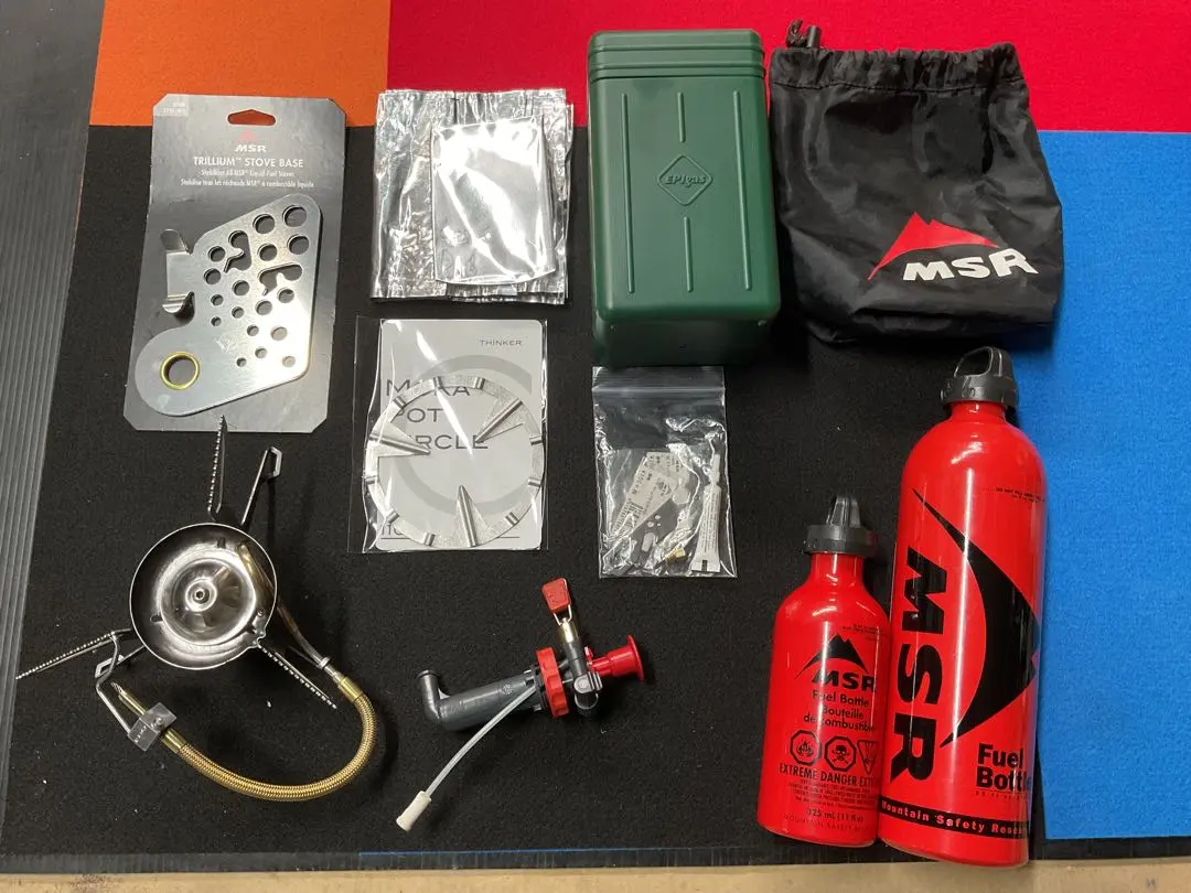 2026年最新】MSR fuel bottleの人気アイテム - メルカリ