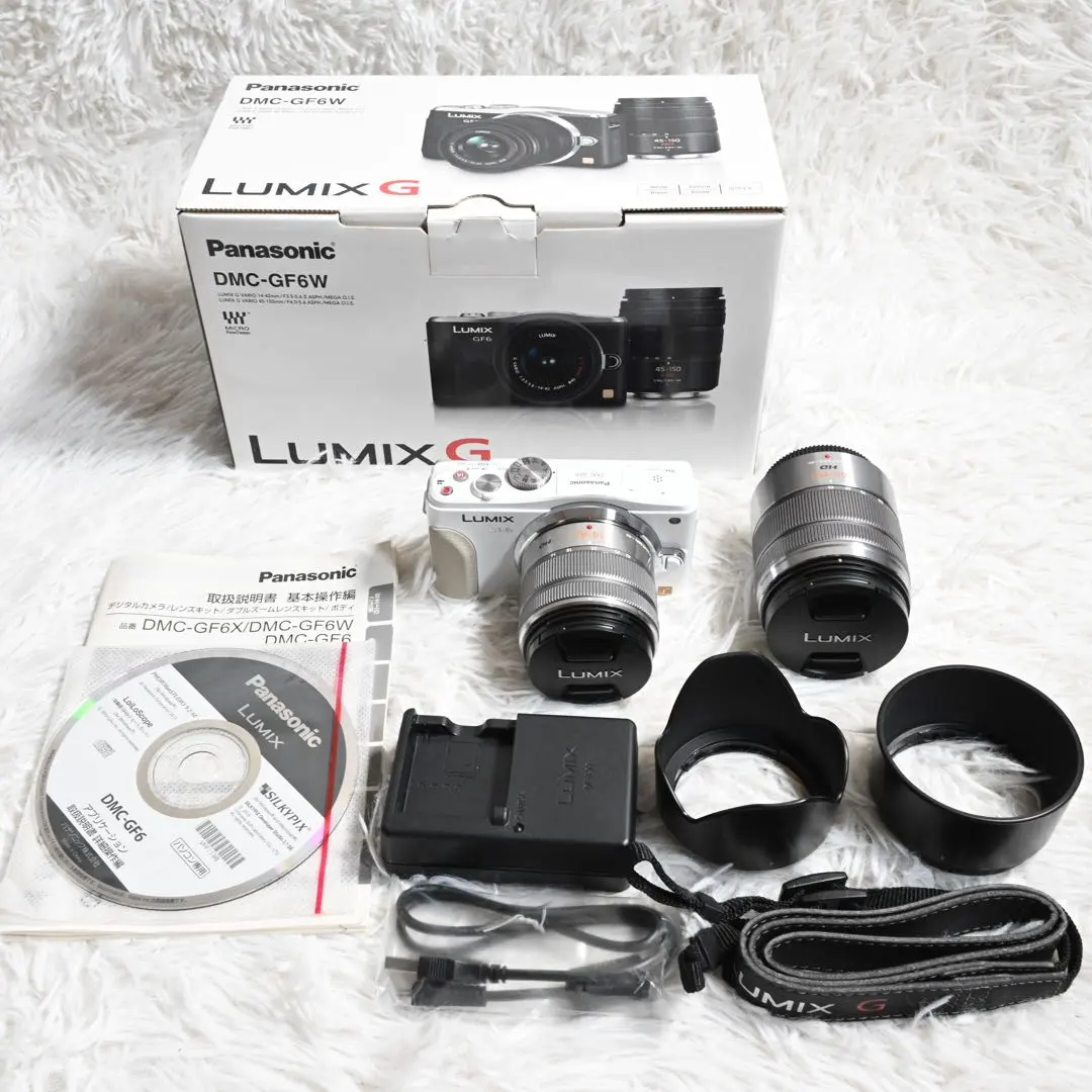 2026年最新】lumix dmc-gf6w ダブルズームレンズキットの人気アイテム