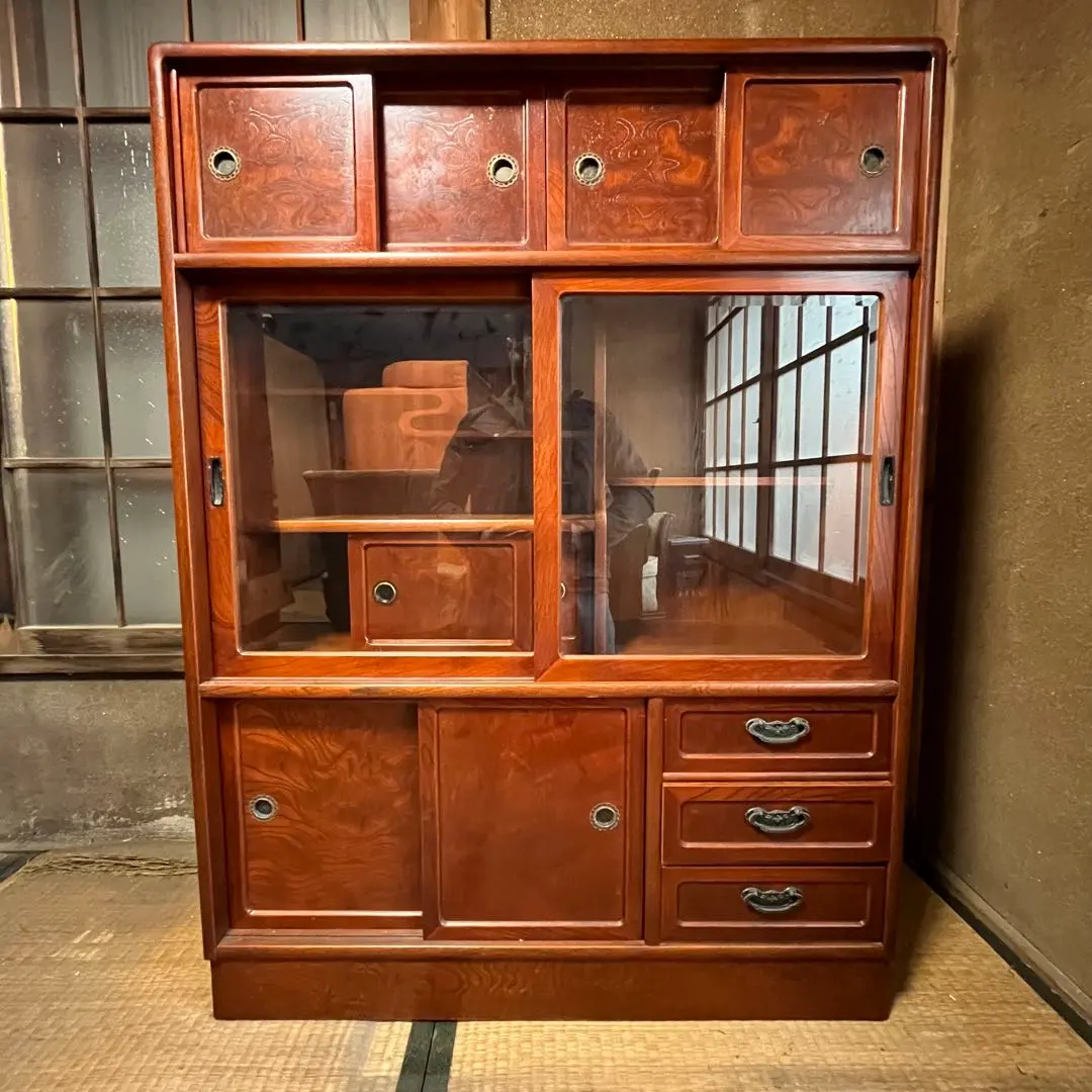 2026年最新】水屋 箪笥 ガラスの人気アイテム - メルカリ