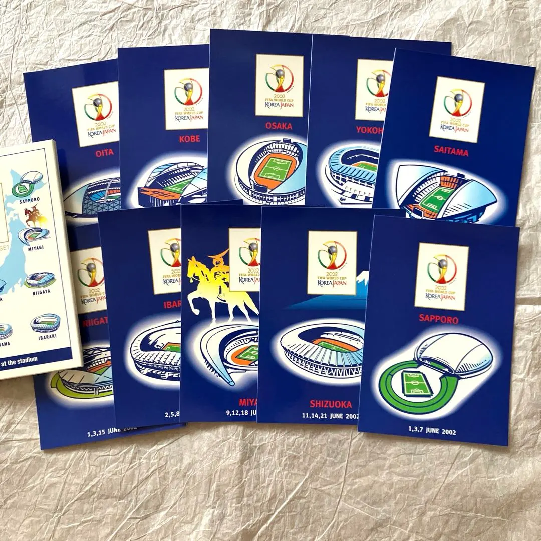 2026年最新】切手 ワールドカップ 2002の人気アイテム - メルカリ
