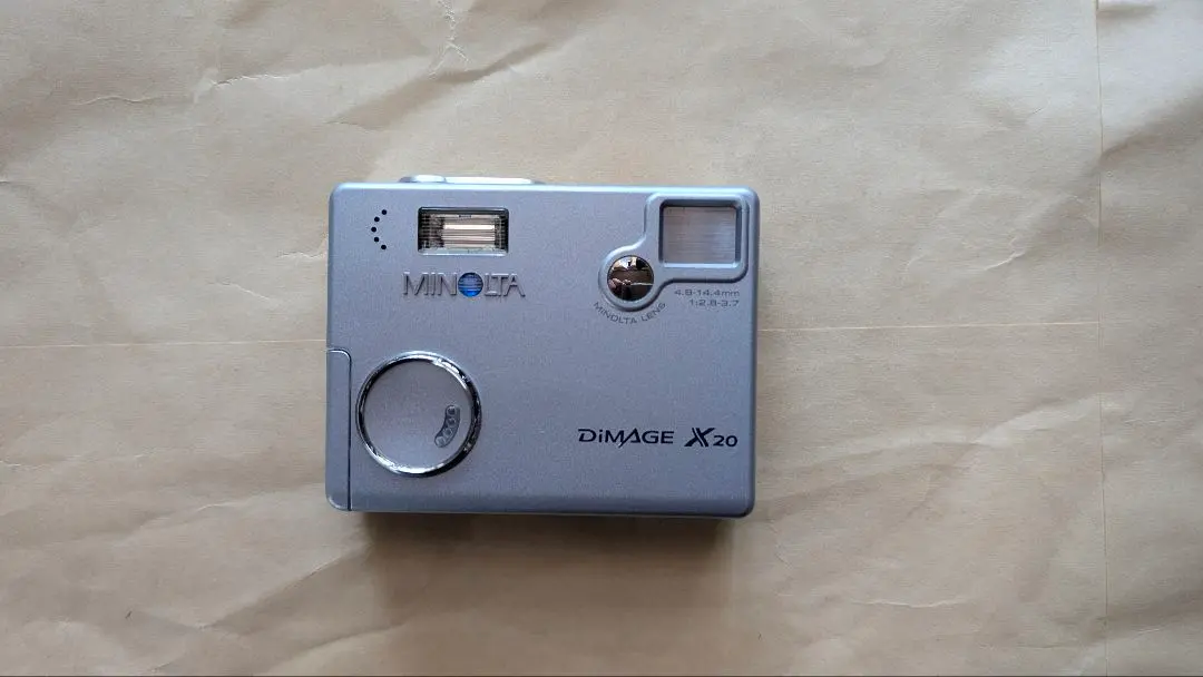 2026年最新】minolta dimage x20の人気アイテム - メルカリ