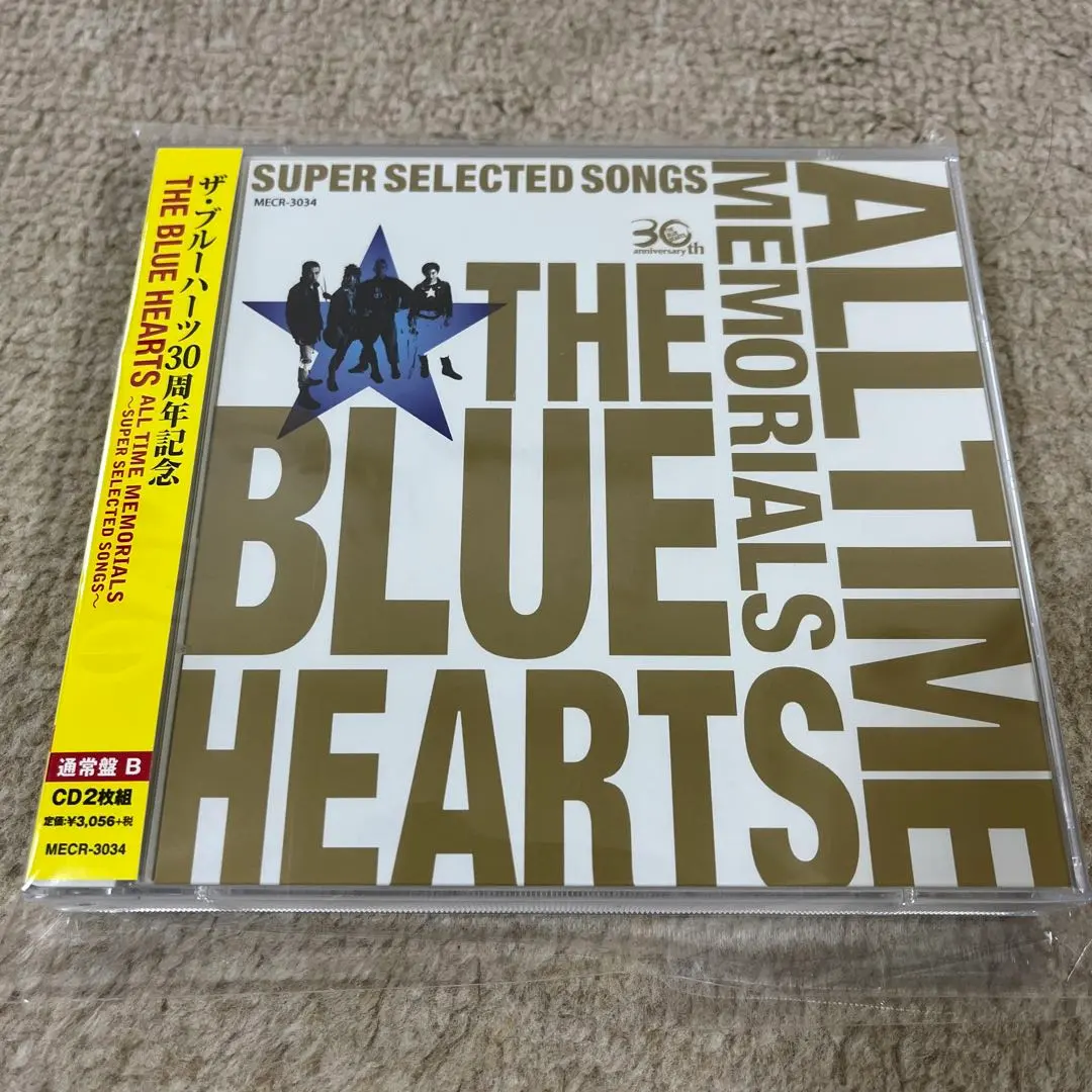 2026年最新】THE BLUE HEARTS 30th ANNIVERSARY ALL TIME MEMORIALS