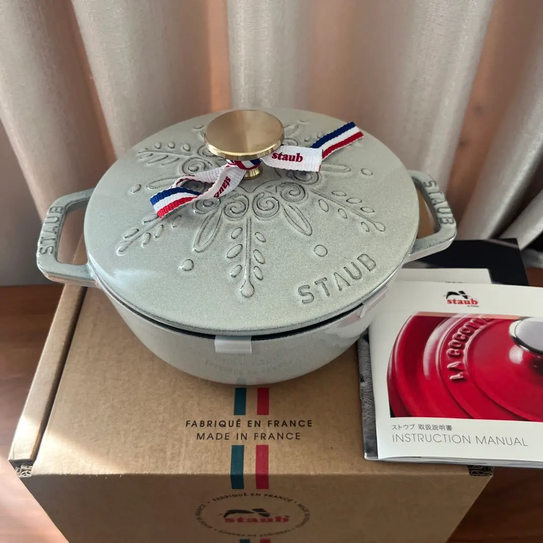 2026年最新】staub スノーフレーク16cmの人気アイテム - メルカリ