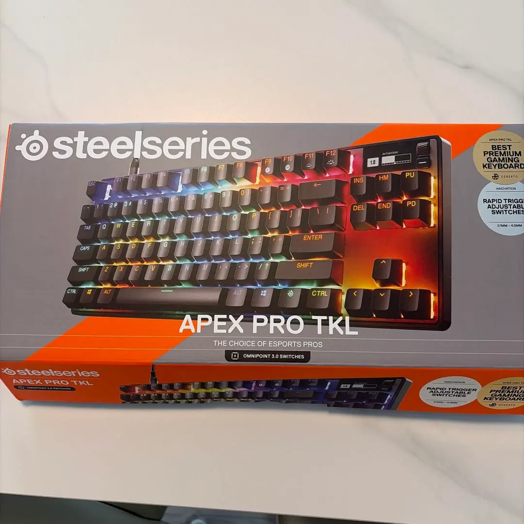 2026年最新】SteelSeries Apex Pro TKL Gen3の人気アイテム - メルカリ
