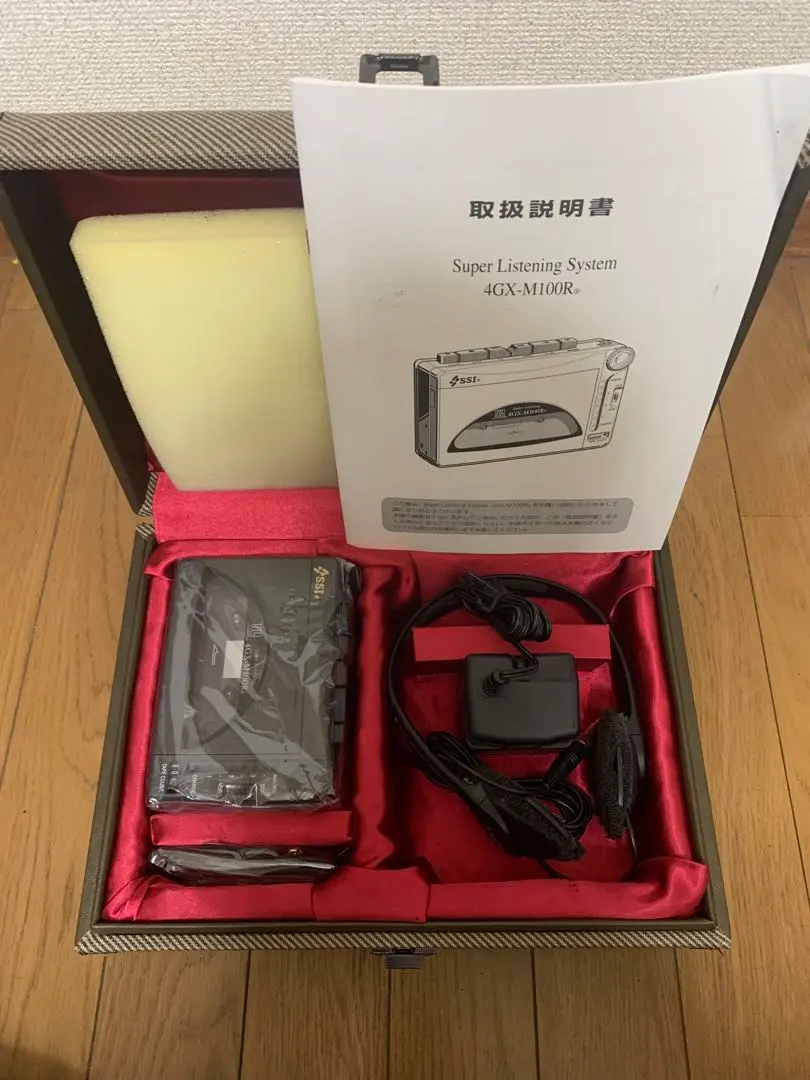 2026年最新】速聴機 SSI 4GX-M100Rの人気アイテム - メルカリ