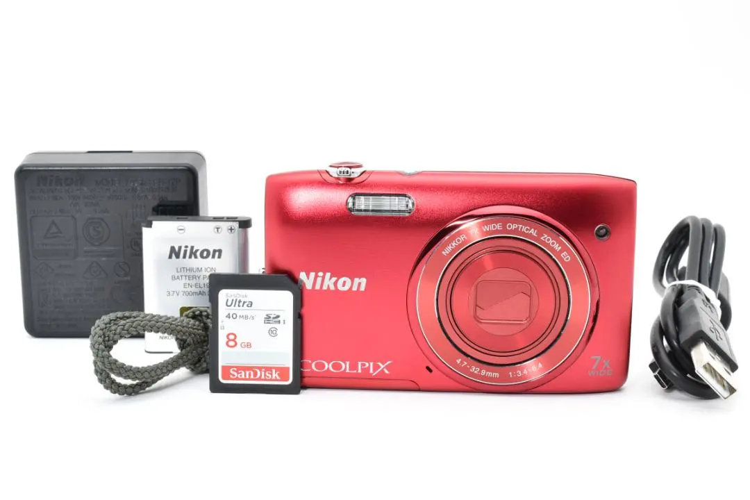 2026年最新】coolpix s3400の人気アイテム - メルカリ