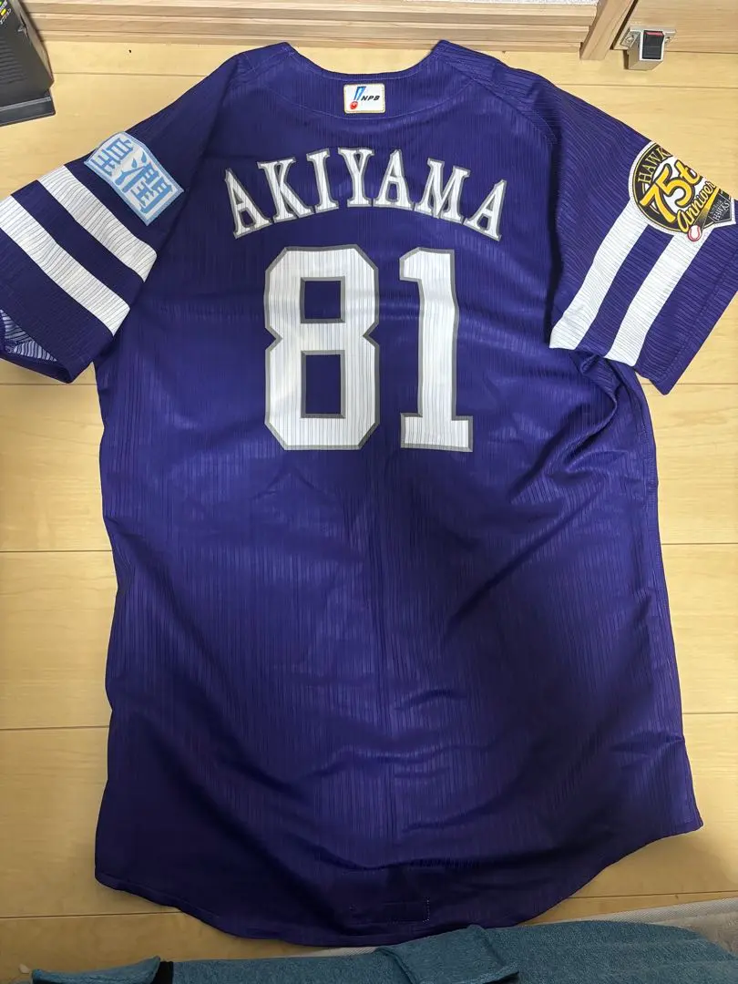 2026年最新】秋山幸二 ユニフォームの人気アイテム - メルカリ