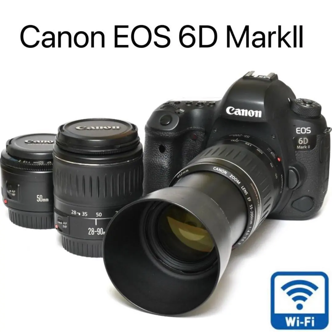 2026年最新】canon 6d mark レンズキットの人気アイテム - メルカリ