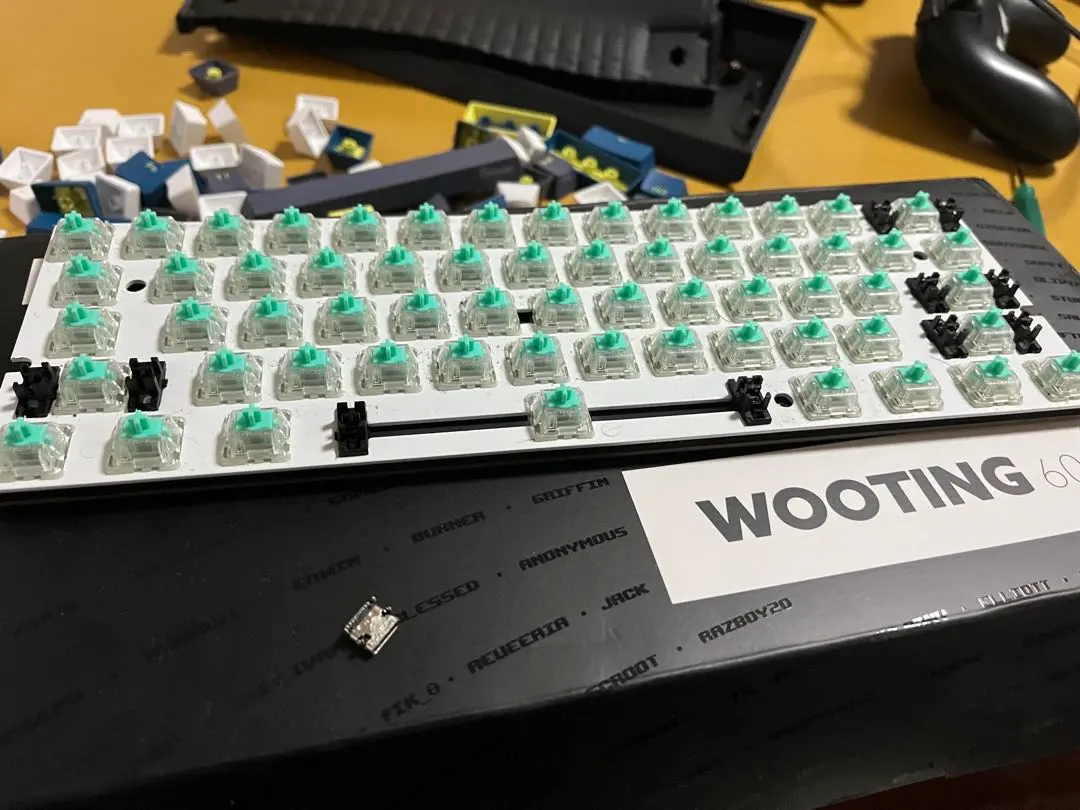 2026年最新】Wooting ジャンクの人気アイテム - メルカリ