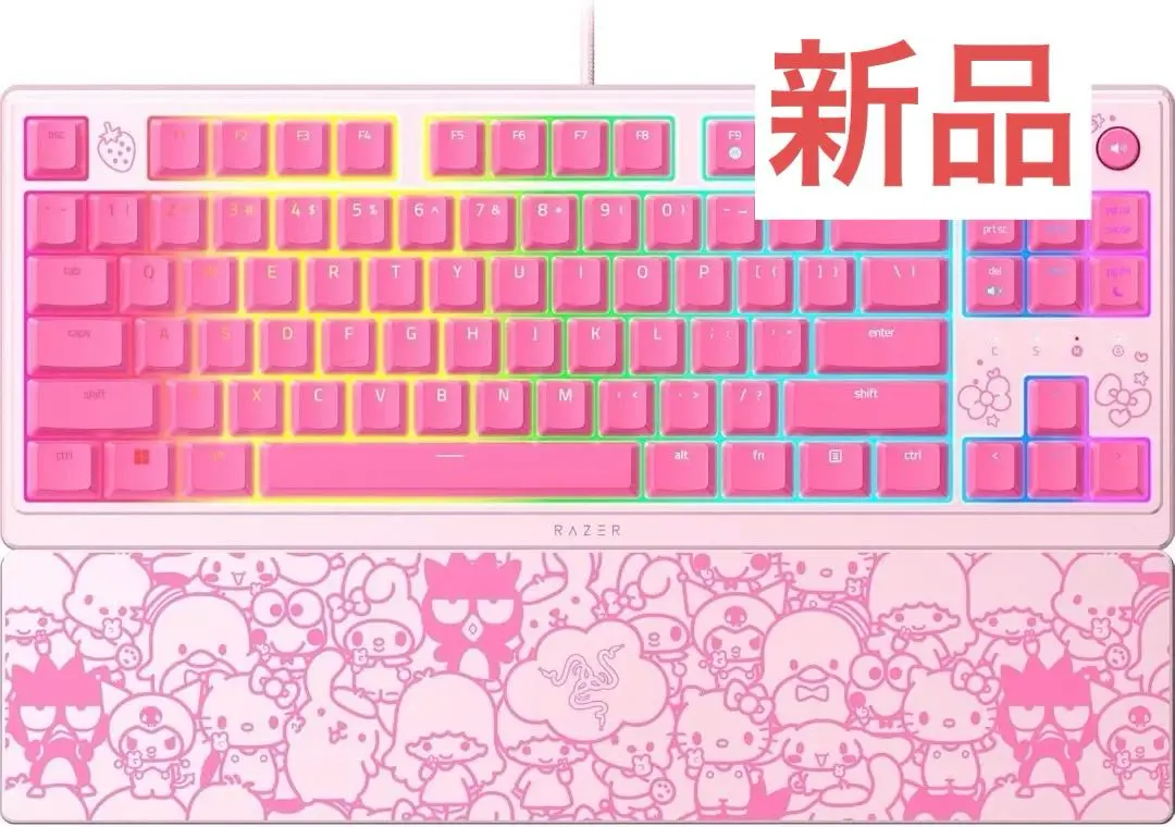 2026年最新】razer キーボード サンリオの人気アイテム - メルカリ