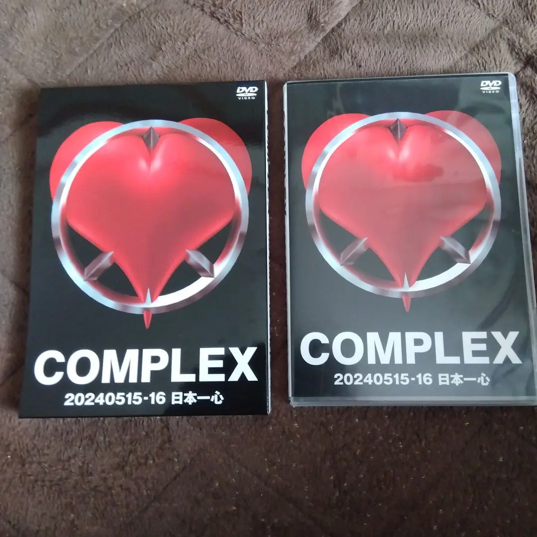 2026年最新】complex 日本一心 dvdの人気アイテム - メルカリ