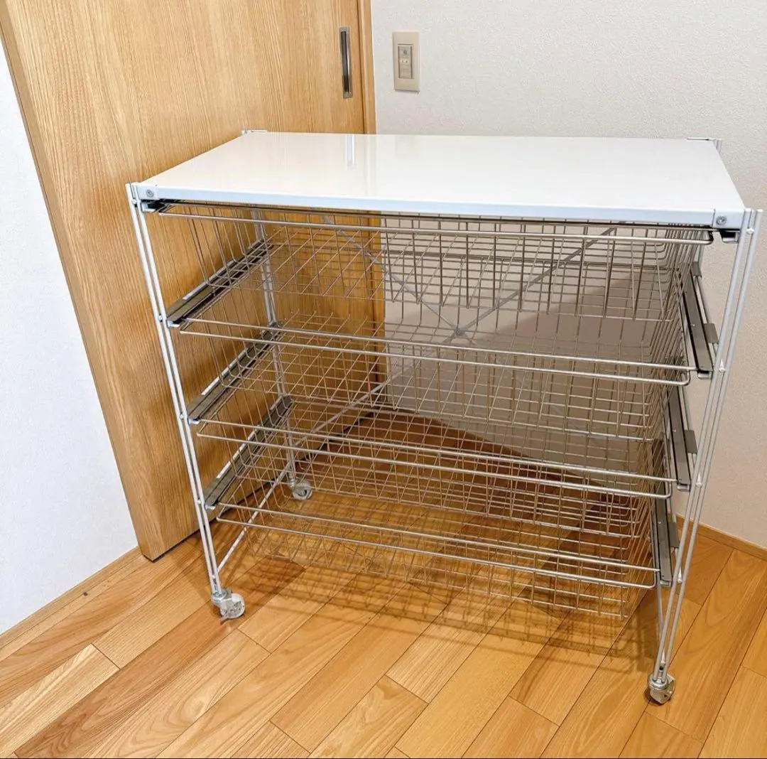2026年最新】ステンレスユニットシェルフ ワイヤーバスケットの人気