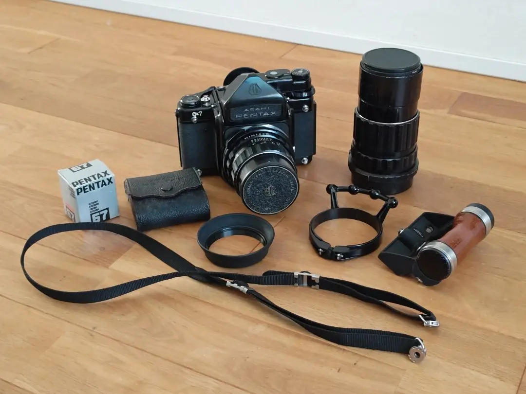 2026年最新】pentax 67 ウェストレベルファインダーの人気アイテム