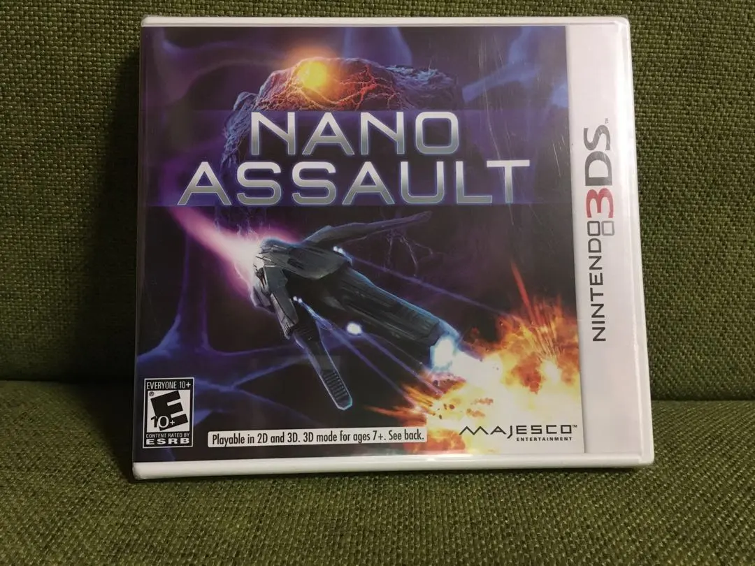 2026年最新】3DS ナノアサルトの人気アイテム - メルカリ
