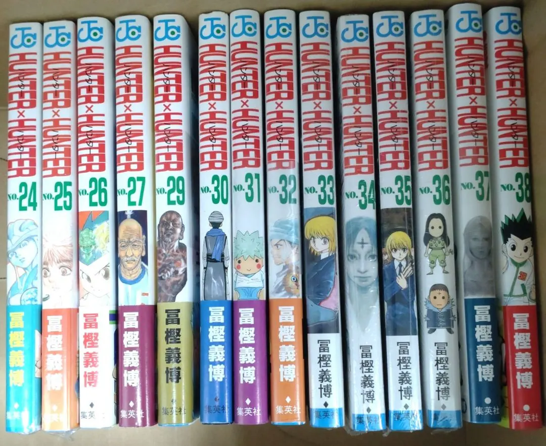 2026年最新】hunter×hunter 32巻 37巻の人気アイテム - メルカリ