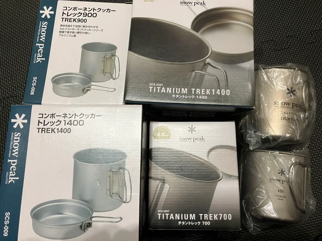 スノーピーク・トランギア 総額 約68,000円相当収納バッグ付き