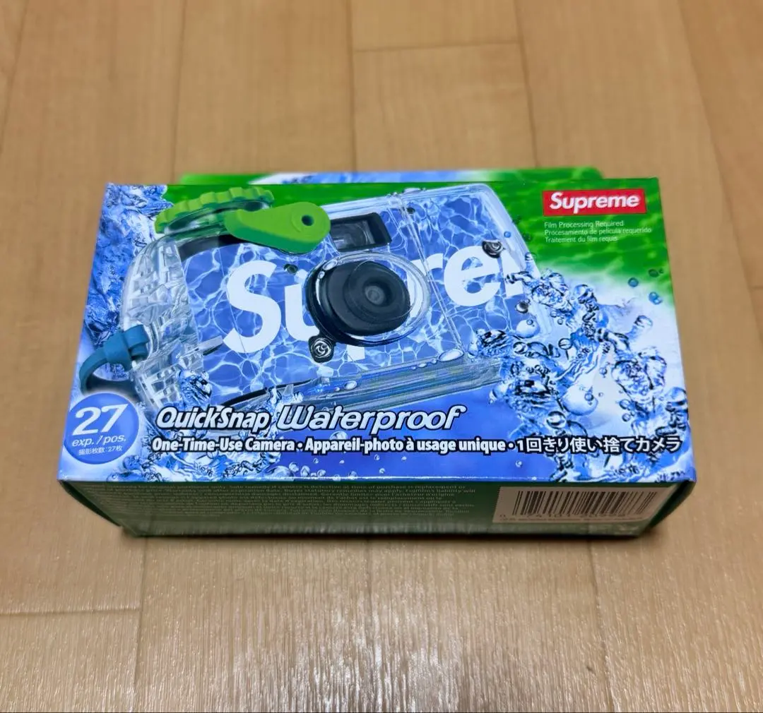 2026年最新】Supreme FujiFilm Waterproof Cameraの人気アイテム