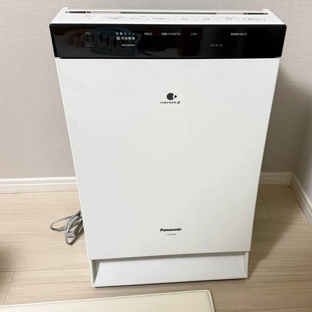 2026年最新】空気清浄機 panasonic f-vc70xrの人気アイテム - メルカリ