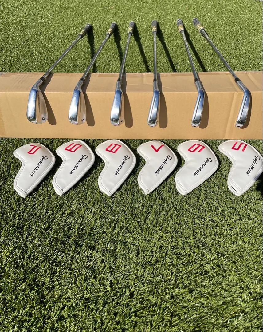 2026年最新】テーラーメイド アイアンカバー p700の人気アイテム